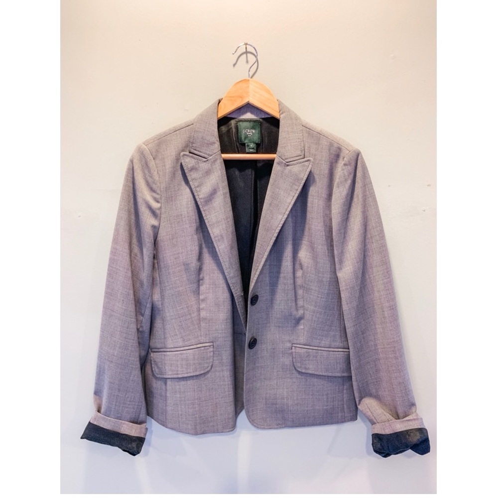 ✨New Listing✨ J.Crew Suit Jacket